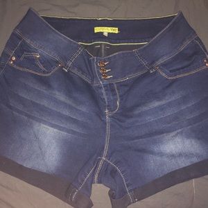 YMI Jean shorts